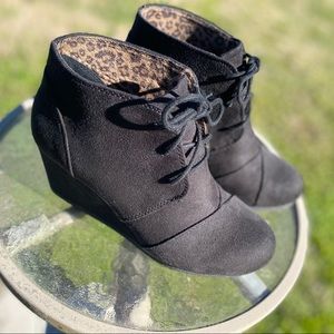 Cityclassified | Rex Ankle Wedge Booties